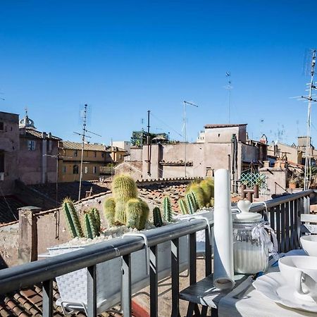 Bbhomerome - Campo Dei Fiori Balcony View Penthouse エクステリア 写真