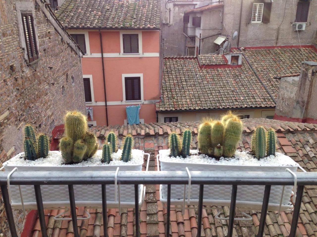 Bbhomerome - Campo Dei Fiori Balcony View Penthouse エクステリア 写真
